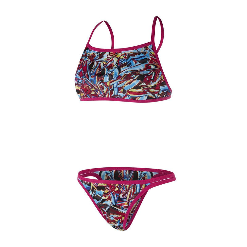 Speedo Flipturns Flip Reverse Two Piece Swimsuit-Bikini-Speedo-SwimPath