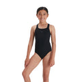 Speedo Girls Eco Endurance+ Medalist Swimsuit - Black-Swimsuit-Speedo-SwimPath
