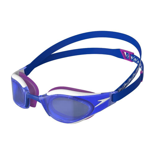 Speedo Hyper Elite Goggles - Pink/Blue-Goggles-Speedo-SwimPath