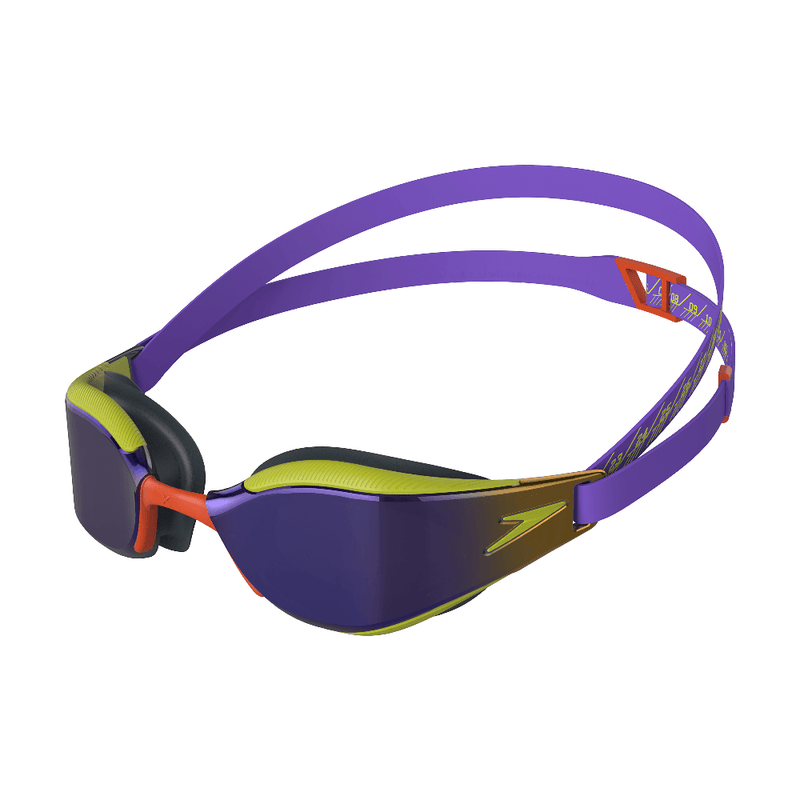 Junior mirrored swimming goggles sales