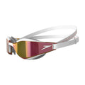 Speedo Hyper Elite Mirror Goggles - White/Gold-Goggles-Speedo-SwimPath