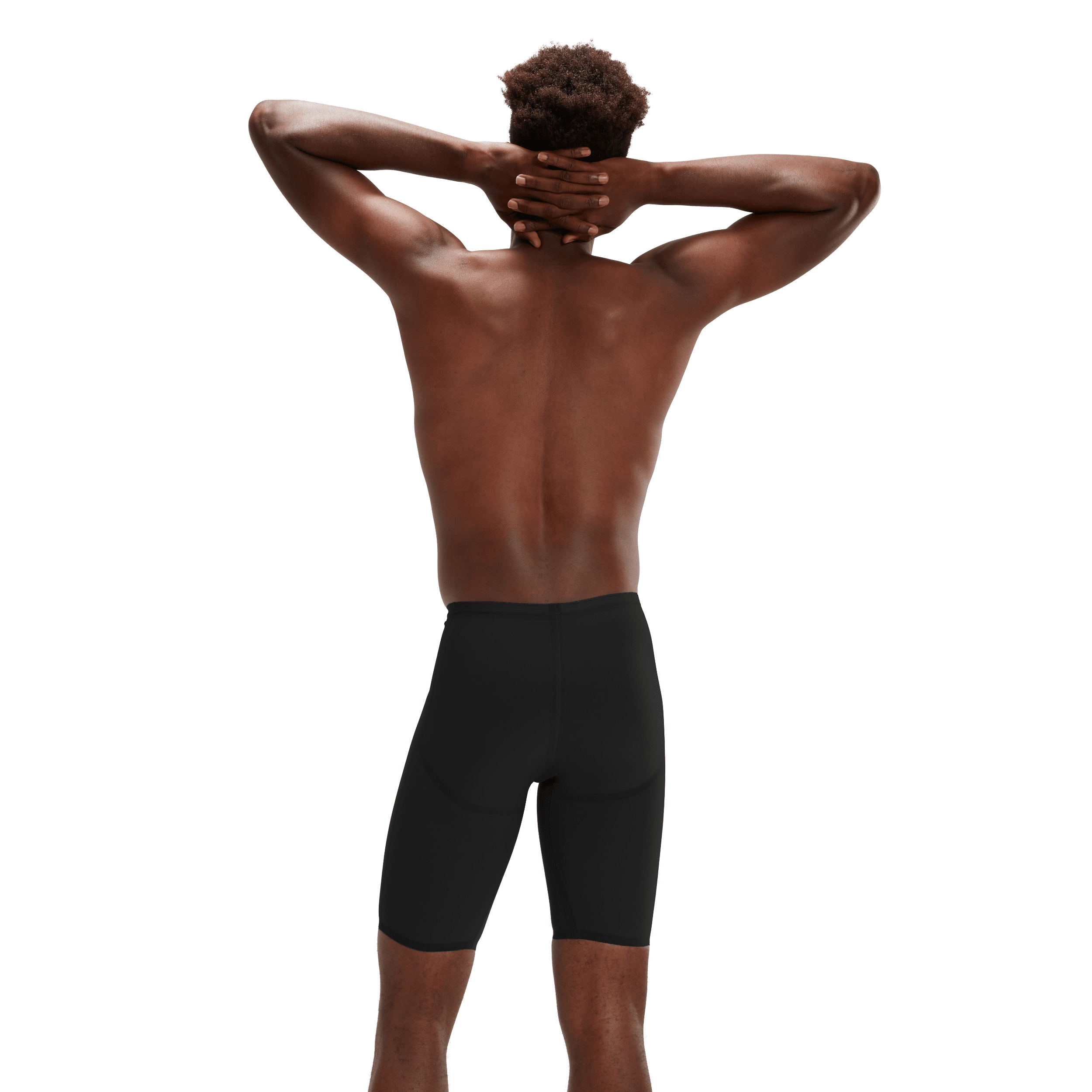 Speedo LZR Ignite Mens Jammers - Black-Jammers-Speedo-SwimPath