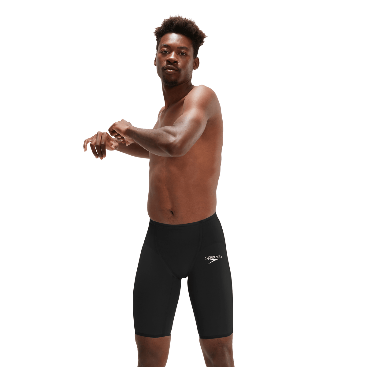 Speedo LZR Ignite Mens Jammers - Black-Jammers-Speedo-SwimPath