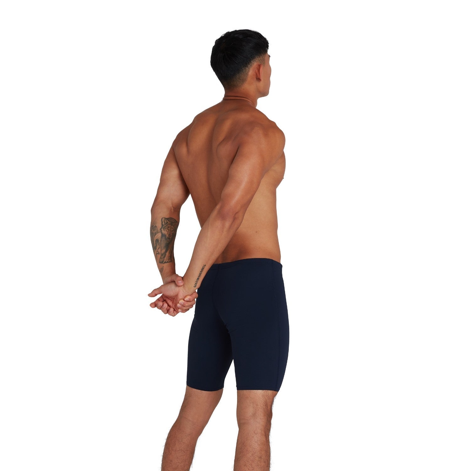 Speedo Men's Essentials Endurance + Jammer - Navy-Training Jammers-Speedo-SwimPath