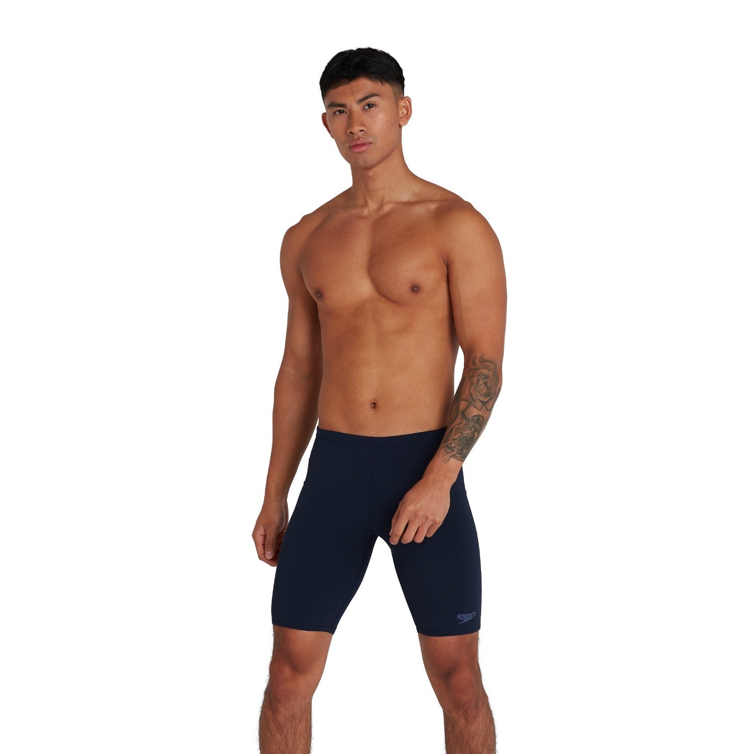 Speedo Men's Essentials Endurance + Jammer - Navy-Training Jammers-Speedo-SwimPath