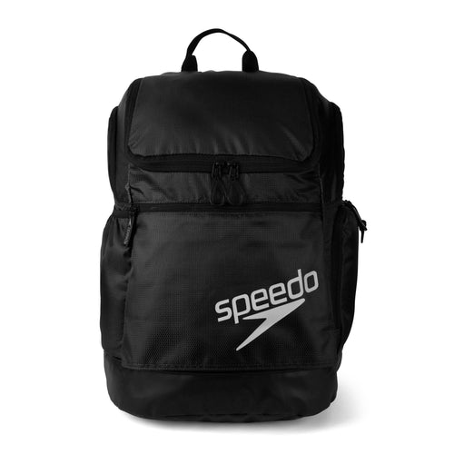 Speedo T-Kit Teamster 2.0 Backpack - Black-Bags-Speedo-Black-SwimPath