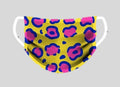 Spotted Yellow Face Cover-Face Cover-Face Mask For Sale UK-Medium-SwimPath