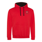 Swim Wales North Region Regional Championships 2023 Hoodie - Red / Black-Event-Swim Wales North-S-SwimPath