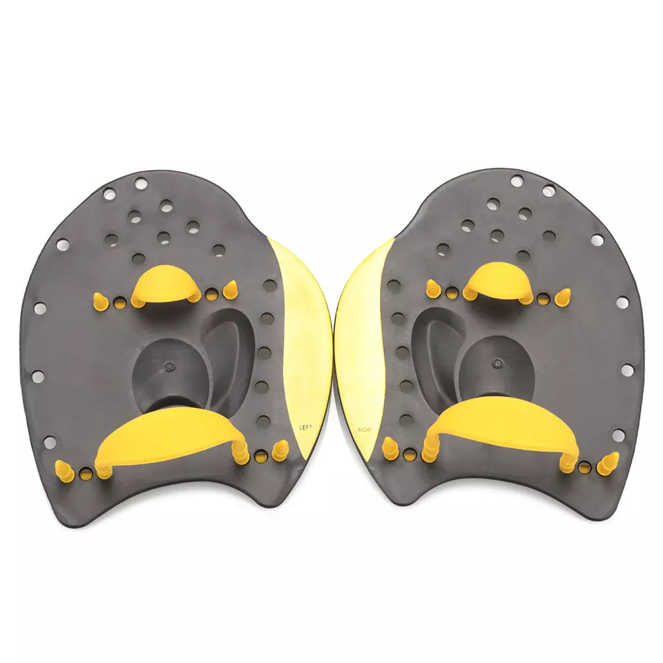 SwimPath Training Hand Paddles - Yellow