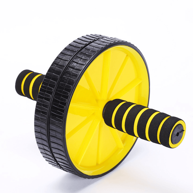 SwimPath Wheel Ab Roller - Yellow-Training Aids-SwimPath-SwimPath