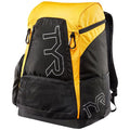 TYR Alliance Team Backpack 45 Litres - Black/Gold-Bags-TYR-SwimPath