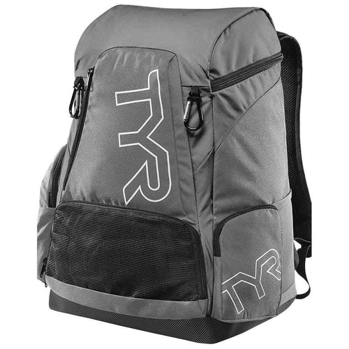 TYR Alliance Team Backpack 45 Litres - Grey-Bags-TYR-45L-SwimPath