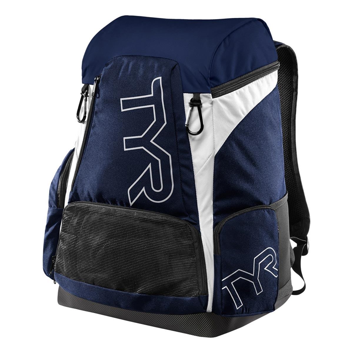 TYR Alliance Team Backpack 45 Litres Navy – SwimPath