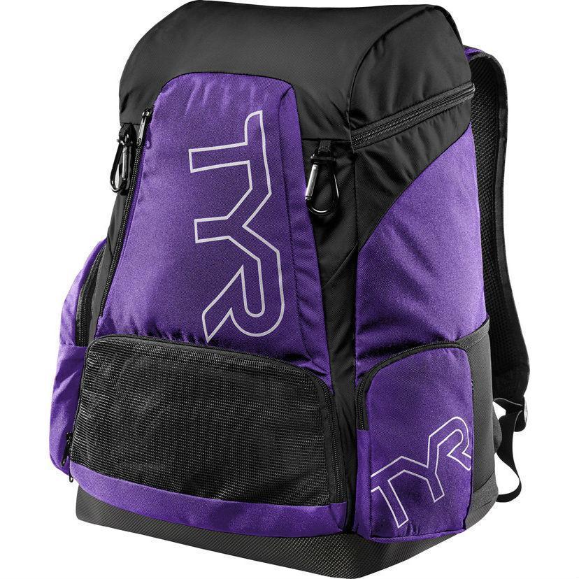 TYR Alliance Team Backpack 45 Litres Purple – SwimPath