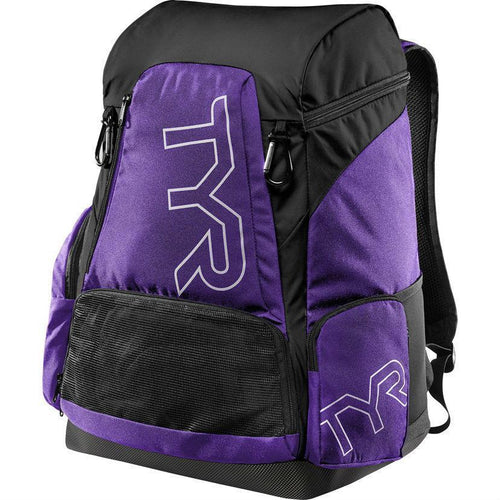TYR Alliance Team Backpack 45 Litres - Purple-Bags-TYR-Purple-45L-SwimPath