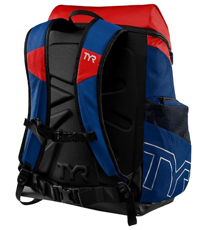 TYR Alliance Team Backpack 45 Litres - Red/ Navy-Bags-TYR-SwimPath