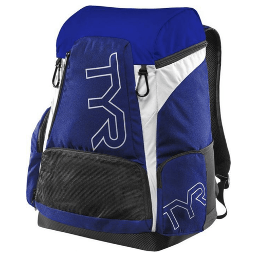TYR Alliance Team Backpack 45 Litres - Royal Blue-Bags-TYR-45L-SwimPath