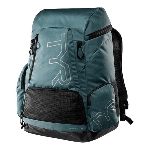 TYR Alliance Team Backpack 45 Litres - Sage-Bags-TYR-45L-SwimPath