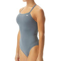 TYR Castaway Diamondfit Women's Swimsuit - Dark Grey-Swimsuit-TYR-SwimPath