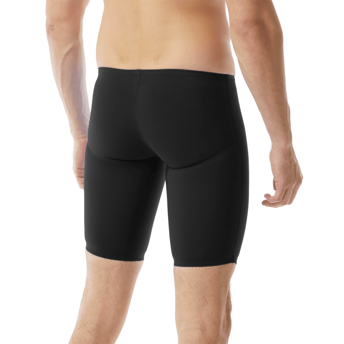 TYR Invictus Men's Jammers - Black-Jammers-TYR-SwimPath