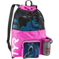 TYR Mesh Mummy Backpack - Pink-Bags-TYR-SwimPath