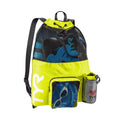 TYR Mesh Mummy Backpack - Yellow-Bags-TYR-SwimPath