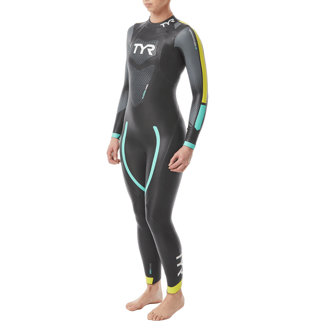 TYR Women's Hurricane Category 2 Wetsuit-Wetsuit-TYR-SwimPath