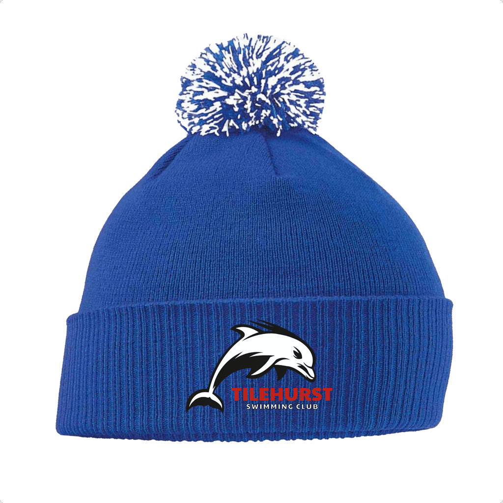 Tilehurst Swimming Club Team Bobble Hat – SwimPath