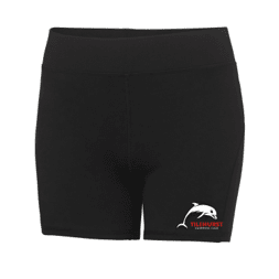 Tilehurst Swimming Club Team Girls Sports Shorts-Team Kit-Tilehurst-SwimPath