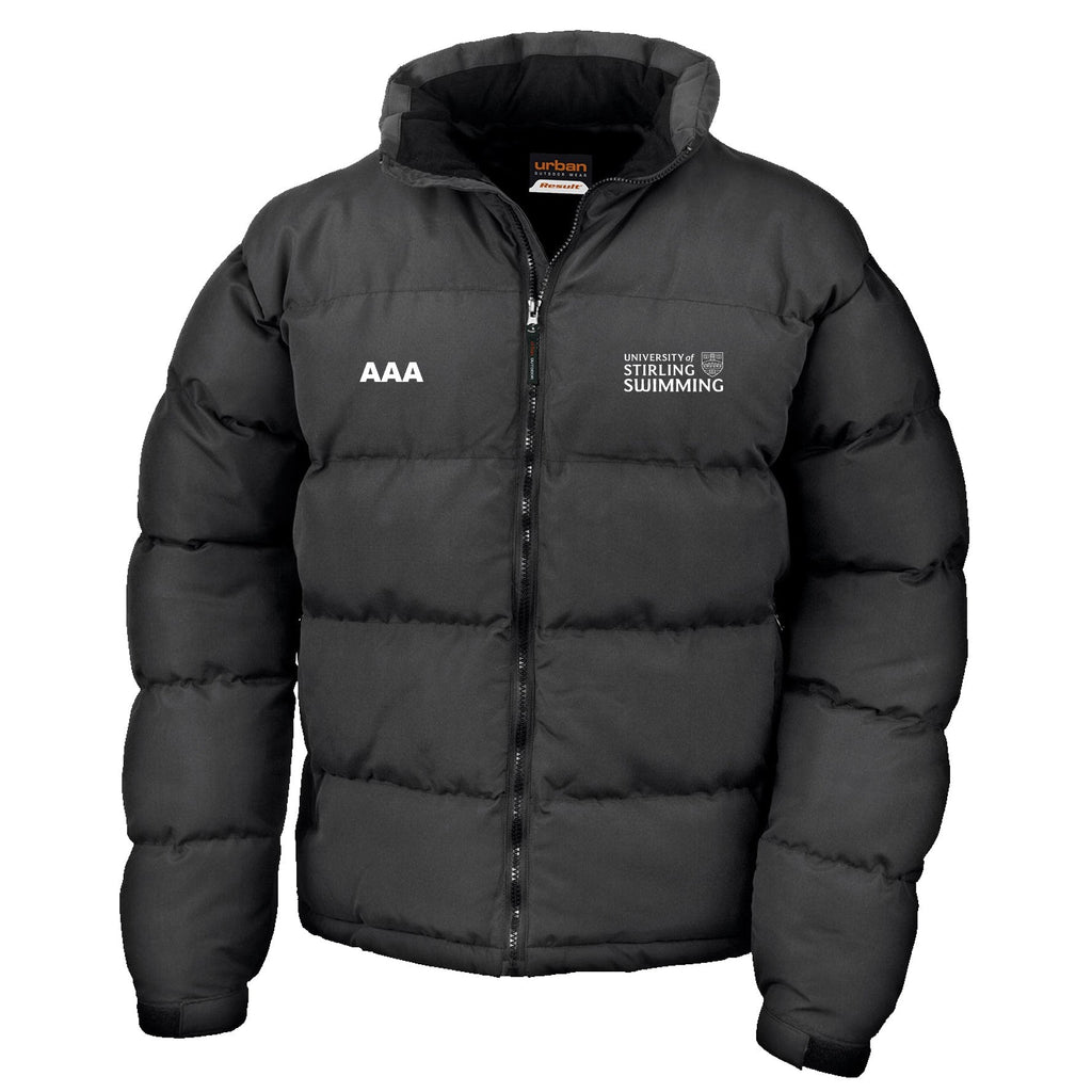 University of Stirling Swimming Team Puffer Jacket-Team Kit-University of Stirling-SwimPath
