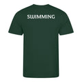 University of Stirling Swimming Team Shirt - Bottle Green-Team Kit-University of Stirling-SwimPath