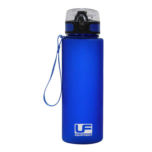 Urban Fitness Flow Flip Lid Water Bottle - Ocean Blue-Water Bottle-Urban Fitness-SwimPath