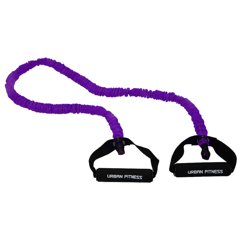 Urban Fitness Safety Resistance Tube - Purple-Training Aids-Urban Fitness-SwimPath