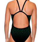 Women's Hillingdon Swimming Club Swimming Costume (Thin Strap)-Team Kit-Hillingdon-SwimPath