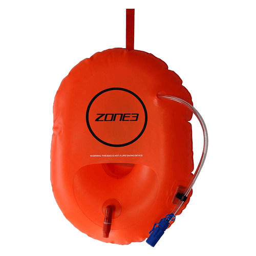 Zone3 Swim Safety Buoy with Hydration Control-Training Aids-Zone3-SwimPath
