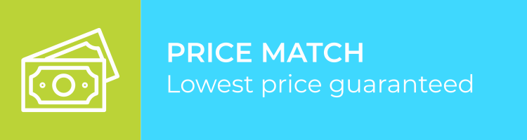 Price match guarantee for swimming products
